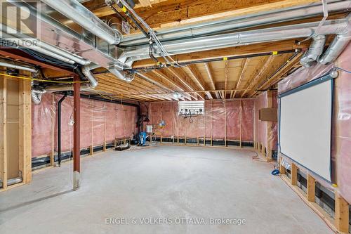 5785 Longhearth Way, Ottawa, ON - Indoor Photo Showing Basement