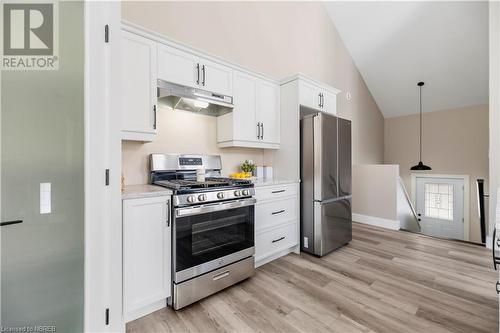 260 Latour Crescent, Callander, ON - Indoor Photo Showing Kitchen