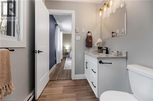 260 Latour Crescent, Callander, ON - Indoor Photo Showing Bathroom