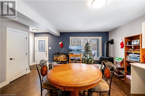 260 Latour Crescent, Callander, ON - Indoor Photo Showing Dining Room