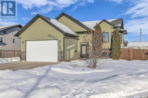 84 Jack Matheson Crescent, Prince Albert, SK - Outdoor With Facade