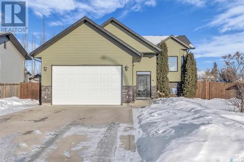 84 Jack Matheson Crescent, Prince Albert, SK - Outdoor