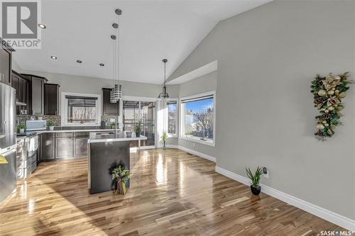 84 Jack Matheson Crescent, Prince Albert, SK - Indoor Photo Showing Kitchen With Upgraded Kitchen