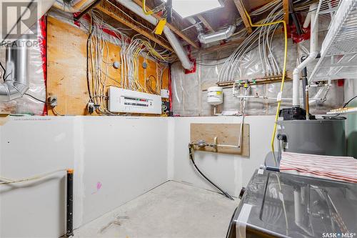 84 Jack Matheson Crescent, Prince Albert, SK - Indoor Photo Showing Basement