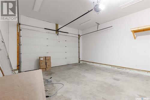 84 Jack Matheson Crescent, Prince Albert, SK - Indoor Photo Showing Garage