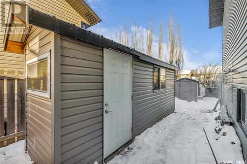 84 Jack Matheson Crescent, Prince Albert, SK - Outdoor With Exterior