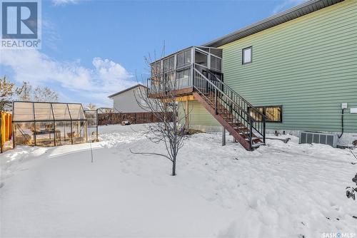 84 Jack Matheson Crescent, Prince Albert, SK - Outdoor With Exterior