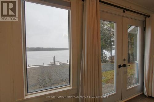 139 Driftwood Village, Kawartha Lakes (Coboconk), ON - Indoor Photo Showing Other Room With Body Of Water