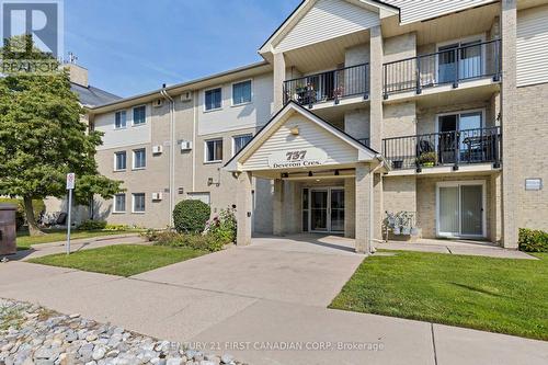 316 - 737 Deveron Crescent, London, ON - Outdoor With Balcony With Facade