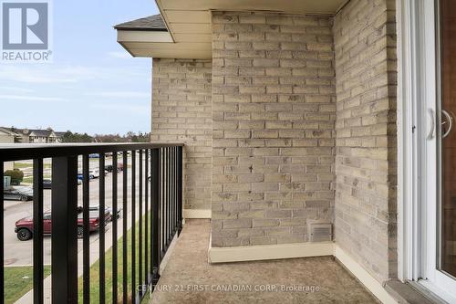 316 - 737 Deveron Crescent, London, ON - Outdoor With Balcony With Exterior