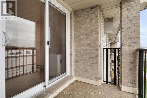 316 - 737 Deveron Crescent, London, ON - Outdoor With Balcony With Exterior