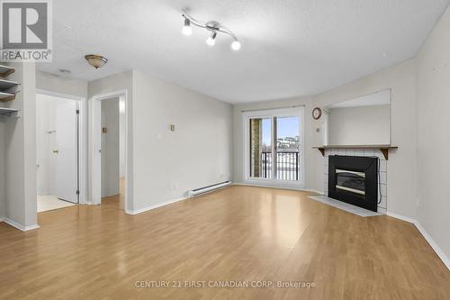 316 - 737 Deveron Crescent, London, ON - Indoor Photo Showing Living Room With Fireplace