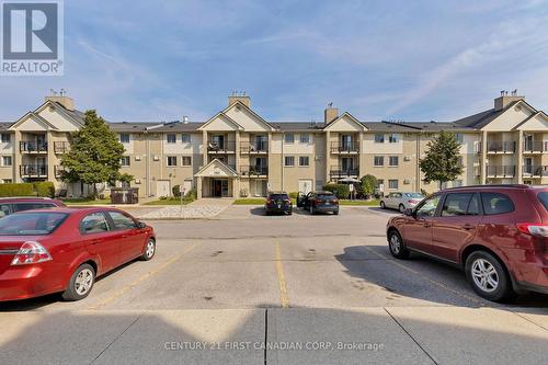 316 - 737 Deveron Crescent, London, ON - Outdoor With Balcony With Facade