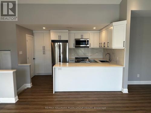 L - 101 Artesa Point, Ottawa, ON - Indoor Photo Showing Kitchen With Stainless Steel Kitchen