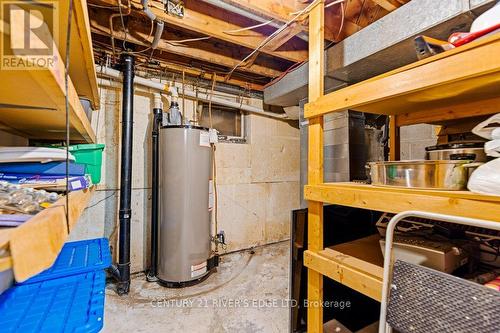 205 Perth Street, Brockville, ON - Indoor Photo Showing Basement