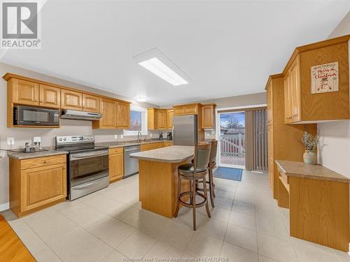 262 Willowwood Drive, Lakeshore, ON - Indoor Photo Showing Kitchen