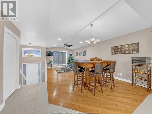 262 Willowwood Drive, Lakeshore, ON - Indoor Photo Showing Dining Room