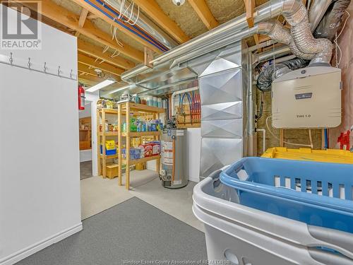 262 Willowwood Drive, Lakeshore, ON - Indoor Photo Showing Basement