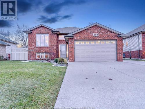 262 Willowwood Drive, Lakeshore, ON - Outdoor