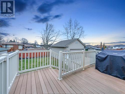 262 Willowwood Drive, Lakeshore, ON - Outdoor With Deck Patio Veranda With Exterior