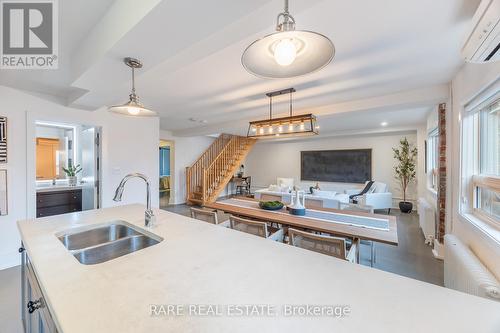 #5 - 2B Minto Street, Toronto, ON - Indoor Photo Showing Kitchen With Double Sink