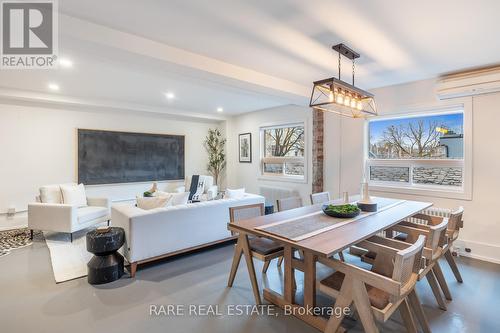 #5 - 2B Minto Street, Toronto, ON - Indoor Photo Showing Dining Room