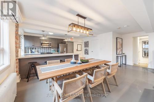 #5 - 2B Minto Street, Toronto, ON - Indoor Photo Showing Dining Room