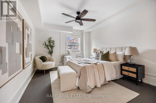 #5 - 2B Minto Street, Toronto, ON - Indoor Photo Showing Bedroom