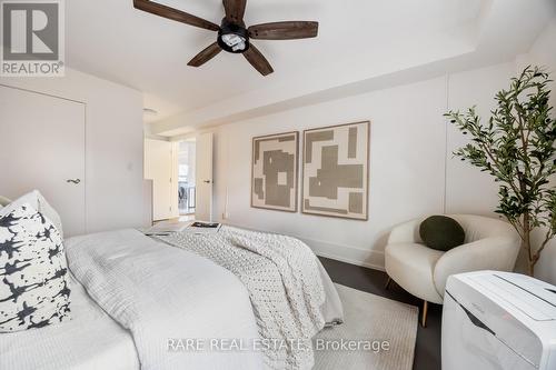 #5 - 2B Minto Street, Toronto, ON - Indoor Photo Showing Bedroom