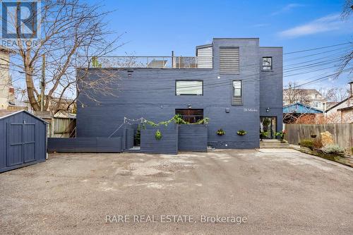 #5 - 2B Minto Street, Toronto, ON - Outdoor