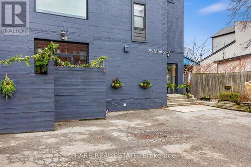 #5 - 2B Minto Street, Toronto, ON - Outdoor