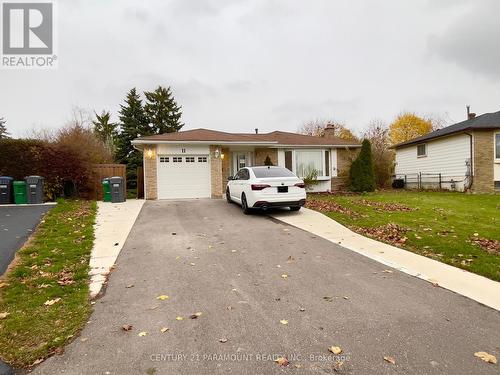 11 Gondola Crescent, Brampton, ON - Outdoor With Facade