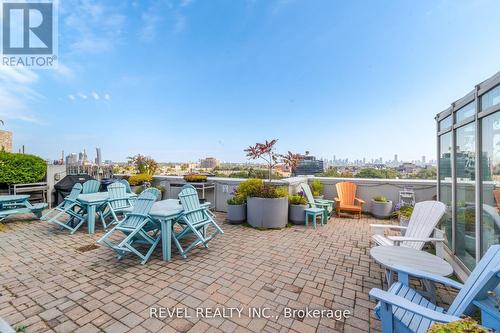 219 - 437 Roncesvalles Avenue, Toronto, ON - Outdoor With Deck Patio Veranda