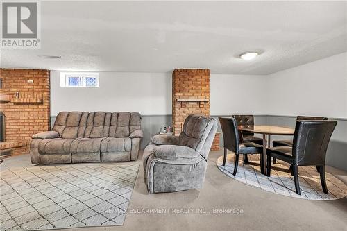 253 Thorner Drive, Hamilton, ON - Indoor Photo Showing Other Room With Fireplace