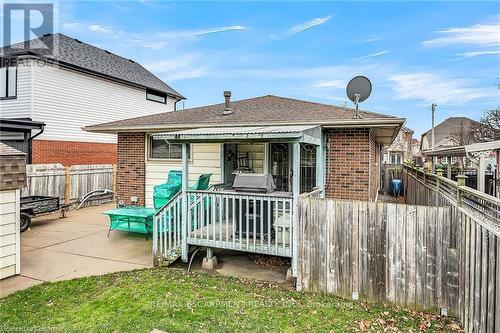 253 Thorner Drive, Hamilton, ON - Outdoor With Deck Patio Veranda With Exterior