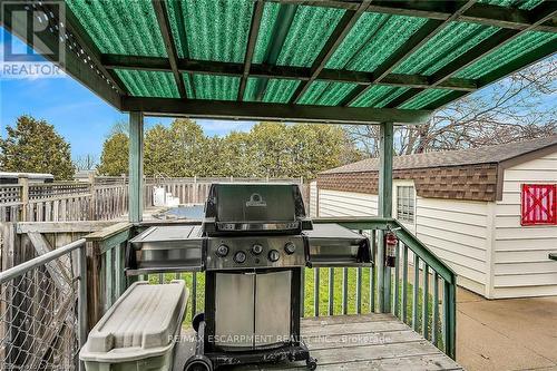 253 Thorner Drive, Hamilton, ON - Outdoor With Deck Patio Veranda With Exterior