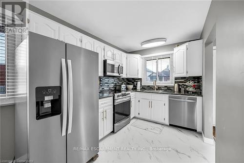 253 Thorner Drive, Hamilton, ON - Indoor Photo Showing Kitchen