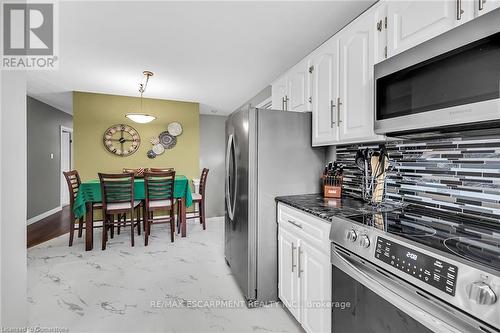 253 Thorner Drive, Hamilton, ON - Indoor Photo Showing Kitchen