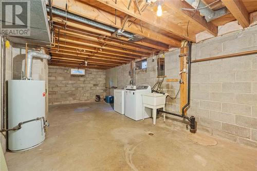 1221 Sherwood Trail, Sarnia, ON - Indoor Photo Showing Basement