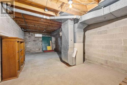 1221 Sherwood Trail, Sarnia, ON - Indoor Photo Showing Basement