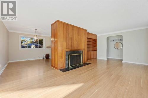 1221 Sherwood Trail, Sarnia, ON - Indoor With Fireplace