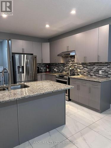 Upper - 1707 Finley Crescent, London, ON - Indoor Photo Showing Kitchen With Upgraded Kitchen