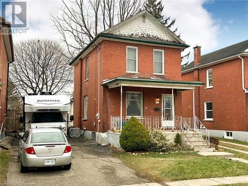 Front facade with a porch - 57 Lowell Street N, Cambridge, ON - Outdoor