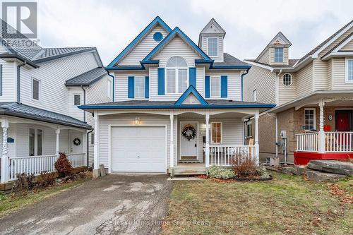 52 Carrington Place, Guelph (Kortright West), ON - Outdoor With Deck Patio Veranda With Facade