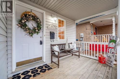 52 Carrington Place, Guelph (Kortright West), ON - Outdoor With Deck Patio Veranda With Exterior