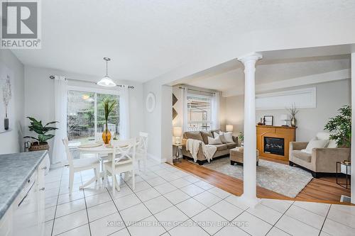 52 Carrington Place, Guelph (Kortright West), ON - Indoor With Fireplace