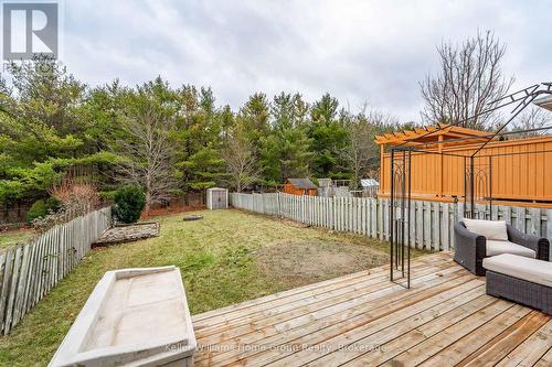 52 Carrington Place, Guelph (Kortright West), ON - Outdoor With Deck Patio Veranda