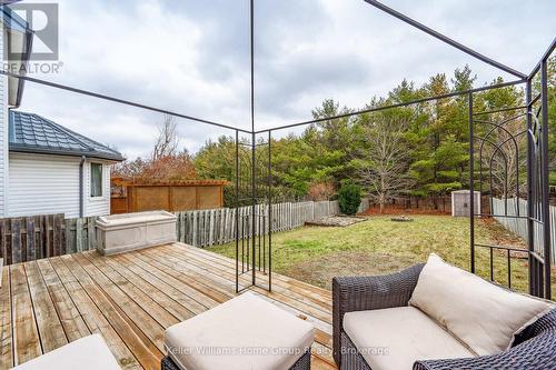 52 Carrington Place, Guelph (Kortright West), ON - Outdoor With Deck Patio Veranda With Exterior