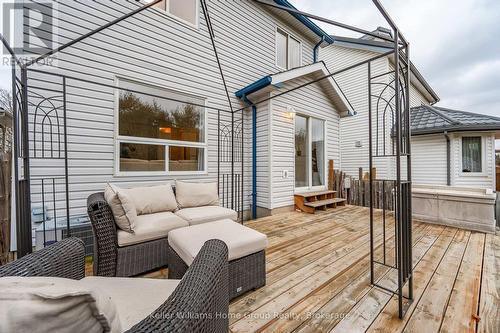 52 Carrington Place, Guelph (Kortright West), ON - Outdoor With Deck Patio Veranda With Exterior