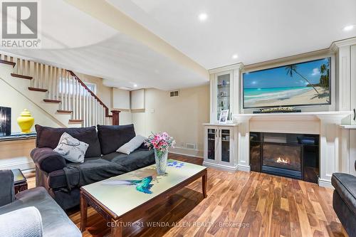 995 Cedar Street, Oshawa, ON - Indoor Photo Showing Living Room With Fireplace